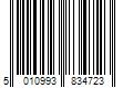 Barcode Image for UPC code 5010993834723