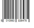 Barcode Image for UPC code 5010993836475