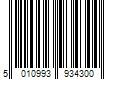 Barcode Image for UPC code 5010993934300