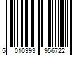 Barcode Image for UPC code 5010993956722