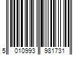 Barcode Image for UPC code 5010993981731