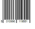 Barcode Image for UPC code 5010996119551