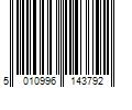 Barcode Image for UPC code 5010996143792