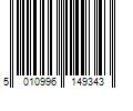 Barcode Image for UPC code 5010996149343