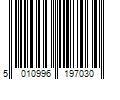 Barcode Image for UPC code 5010996197030