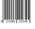 Barcode Image for UPC code 5010996202345