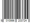 Barcode Image for UPC code 5010996203724