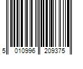 Barcode Image for UPC code 5010996209375