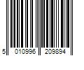 Barcode Image for UPC code 5010996209894