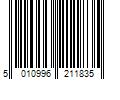 Barcode Image for UPC code 5010996211835