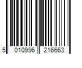 Barcode Image for UPC code 5010996216663