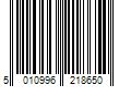 Barcode Image for UPC code 5010996218650