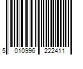 Barcode Image for UPC code 5010996222411