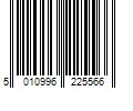 Barcode Image for UPC code 5010996225566