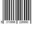 Barcode Image for UPC code 5010996226990