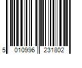 Barcode Image for UPC code 5010996231802