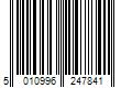 Barcode Image for UPC code 5010996247841