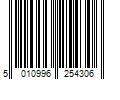 Barcode Image for UPC code 5010996254306