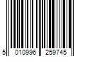 Barcode Image for UPC code 5010996259745