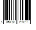 Barcode Image for UPC code 5010996269515