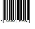 Barcode Image for UPC code 5010996270764