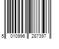 Barcode Image for UPC code 5010996287397