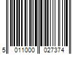 Barcode Image for UPC code 5011000027374