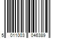 Barcode Image for UPC code 5011003046389