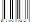 Barcode Image for UPC code 5011007003128