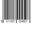 Barcode Image for UPC code 5011007004507