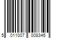 Barcode Image for UPC code 5011007008345