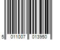 Barcode Image for UPC code 5011007013950