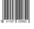 Barcode Image for UPC code 5011007020620