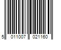 Barcode Image for UPC code 5011007021160