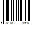 Barcode Image for UPC code 5011007021610