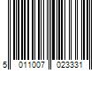 Barcode Image for UPC code 5011007023331