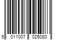 Barcode Image for UPC code 5011007025083