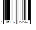 Barcode Image for UPC code 5011012222262