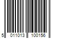 Barcode Image for UPC code 5011013100156