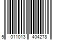 Barcode Image for UPC code 5011013404278