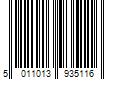 Barcode Image for UPC code 5011013935116