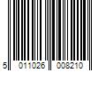 Barcode Image for UPC code 5011026008210