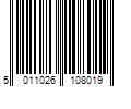 Barcode Image for UPC code 5011026108019