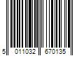 Barcode Image for UPC code 5011032670135