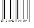 Barcode Image for UPC code 5011053011870