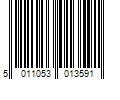 Barcode Image for UPC code 5011053013591