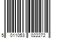 Barcode Image for UPC code 5011053022272