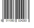 Barcode Image for UPC code 5011053024283