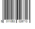 Barcode Image for UPC code 5011053026713