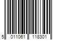 Barcode Image for UPC code 5011061118301